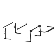 Holman 12010 Made from heavy duty steel material - Pro Racks Leg Crossbar Kit