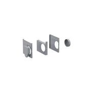 Holman 40236 Mounts below holman steel shelving - Under Shelf Conduit Carrier