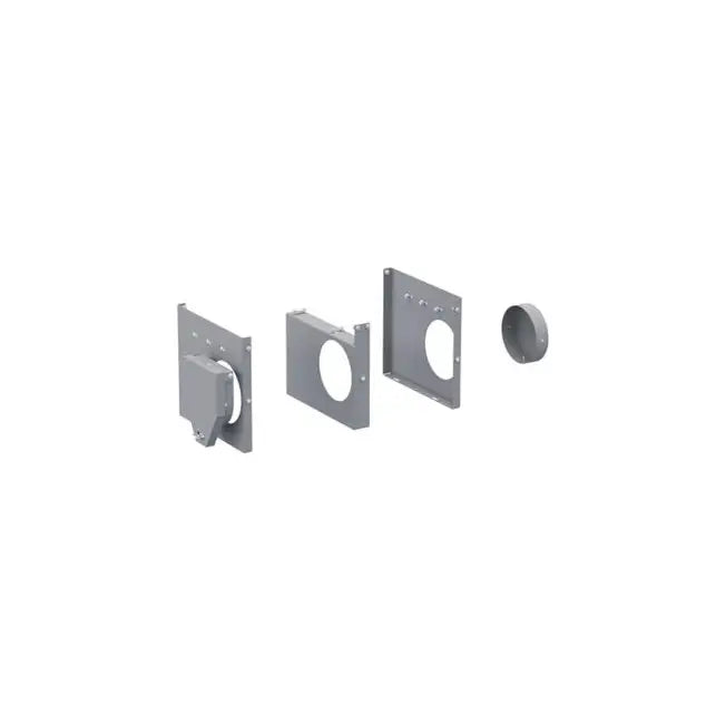 Holman 40236 Mounts below holman steel shelving - Under Shelf Conduit Carrier
