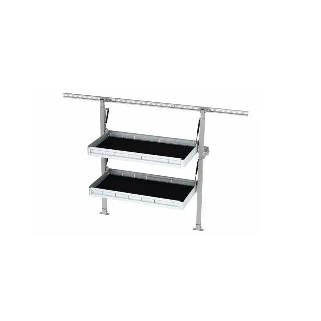 Holman Quick And Easy To Install Van Storage System Shelf Support 48009 - 12 Folding Mount