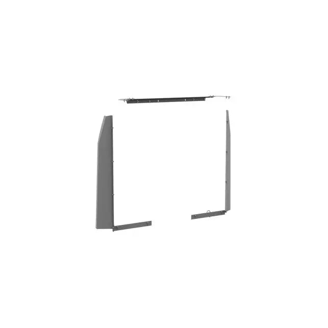 Holman 406GM Powder Coated Gray