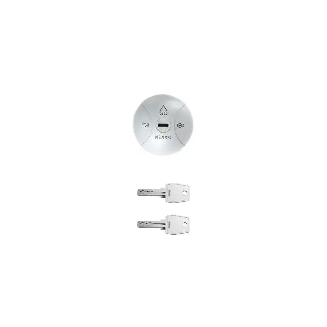 Holman Resistant To All Weather Conditions Puck Lock Kit 84000 - Gray Saturn GO PC