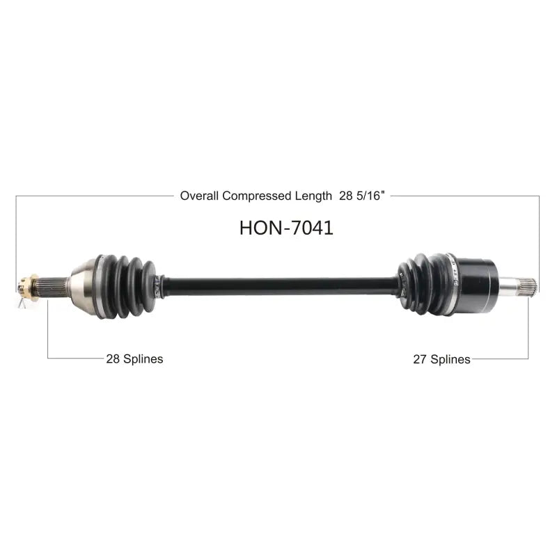 HON-7041 Oe 2.0 Axle Rear Left - OE
