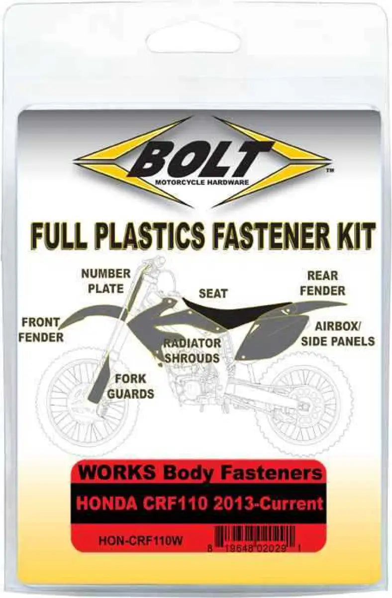 BOLT HON-CRF110W