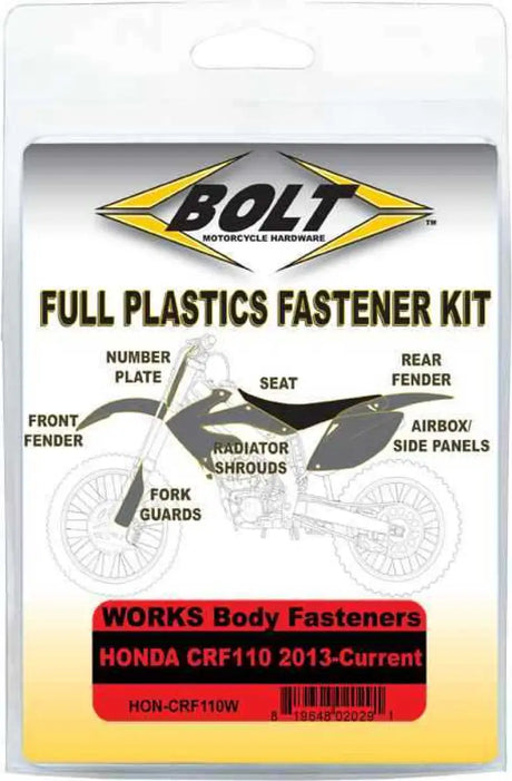 BOLT HON-CRF110W