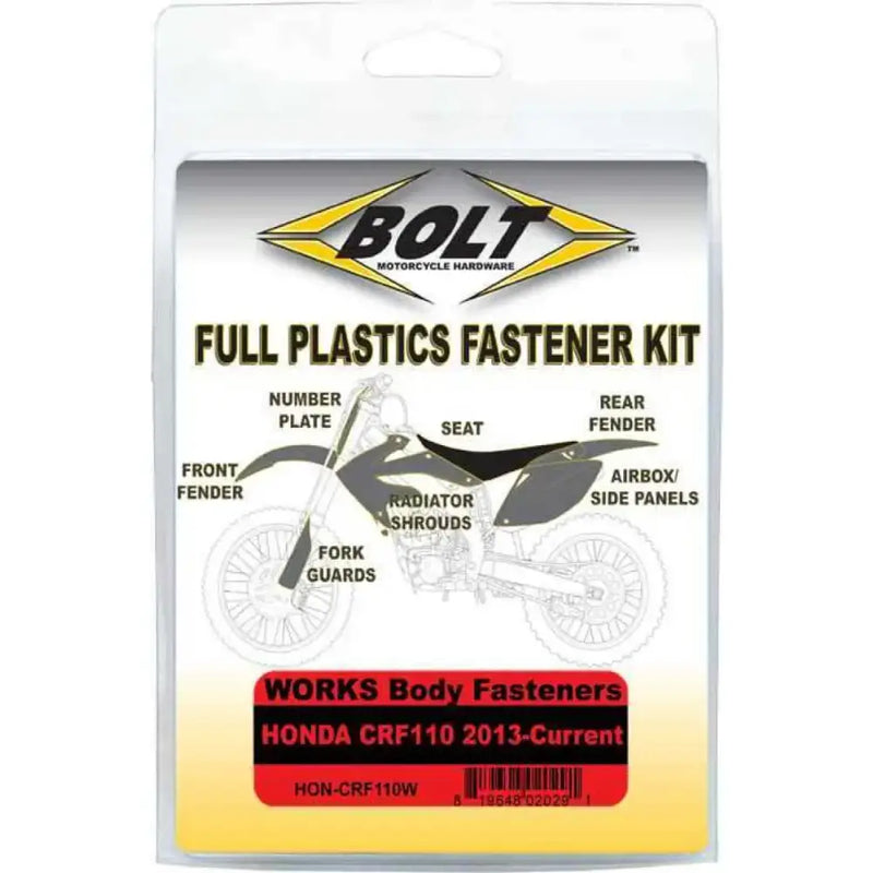 BOLT HON-CRF110W