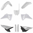 Plastic Kit Hon Crf White - POLISPORT