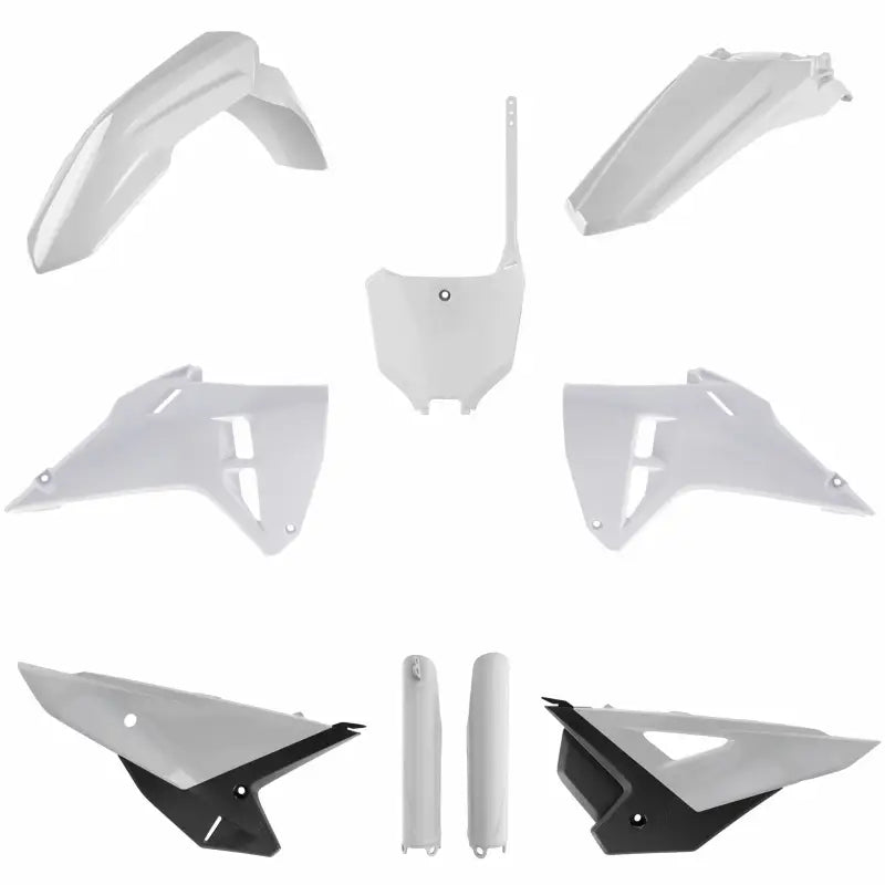 Plastic Kit Hon Crf White - POLISPORT