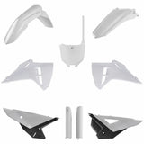 Plastic Kit Hon Crf White - POLISPORT