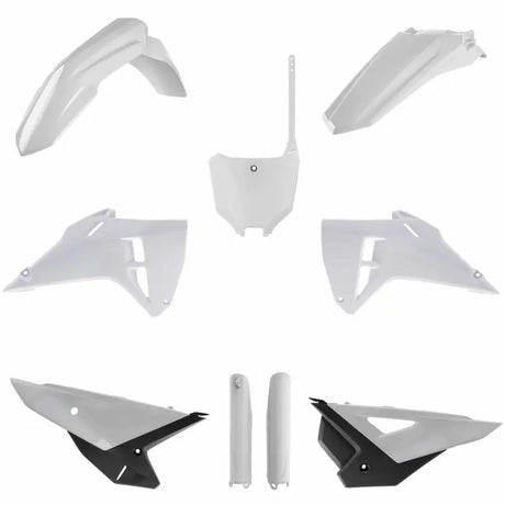 Plastic Kit Hon Crf White - POLISPORT