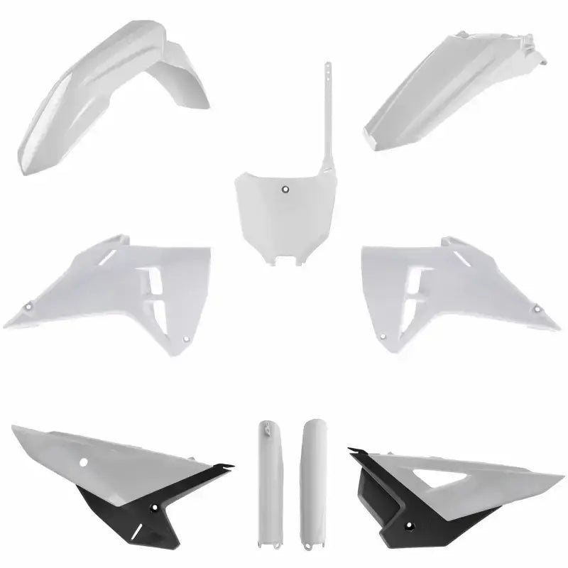 Plastic Kit Hon Crf White - POLISPORT