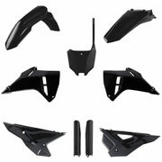 Plastic Kit Hon Crf Black - POLISPORT
