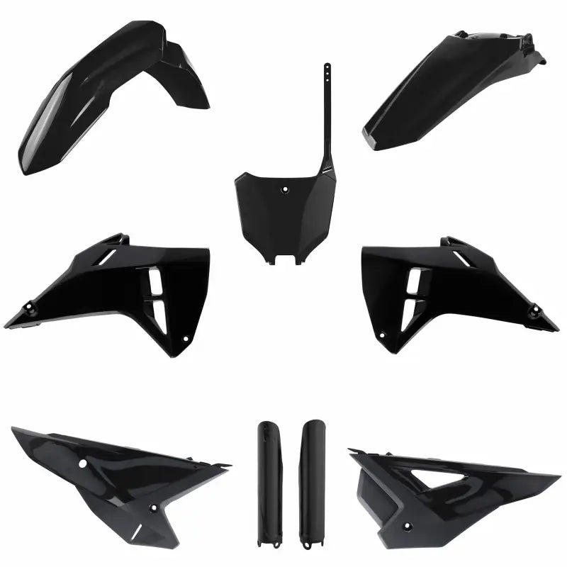 Plastic Kit Hon Crf Black - POLISPORT