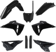 Restyle Kit Honda Crf Black - POLISPORT