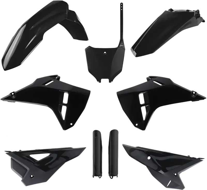 Restyle Kit Honda Crf Black - POLISPORT