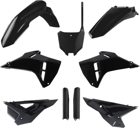 Restyle Kit Honda Crf Black - POLISPORT
