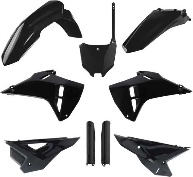 Restyle Kit Honda Crf Black - POLISPORT