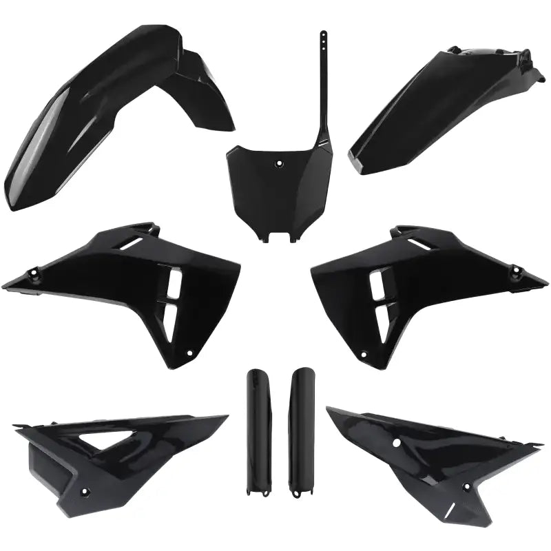 Restyle Kit Honda Crf Black - POLISPORT