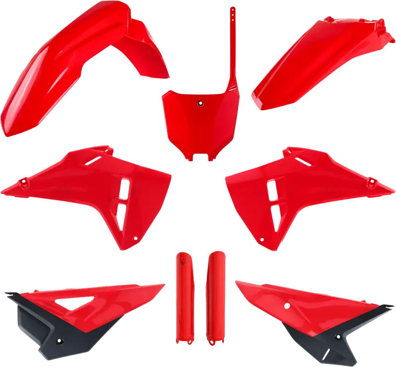 Restyle Kit Honda Crf Red - POLISPORT