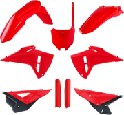Restyle Kit Honda Crf Red - POLISPORT