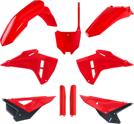 Restyle Kit Honda Crf Red - POLISPORT