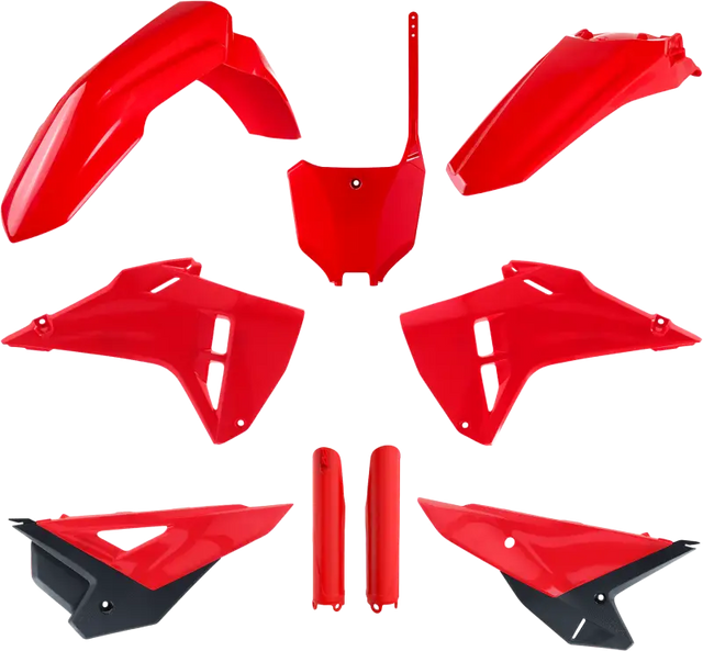 Restyle Kit Honda Crf Red - POLISPORT