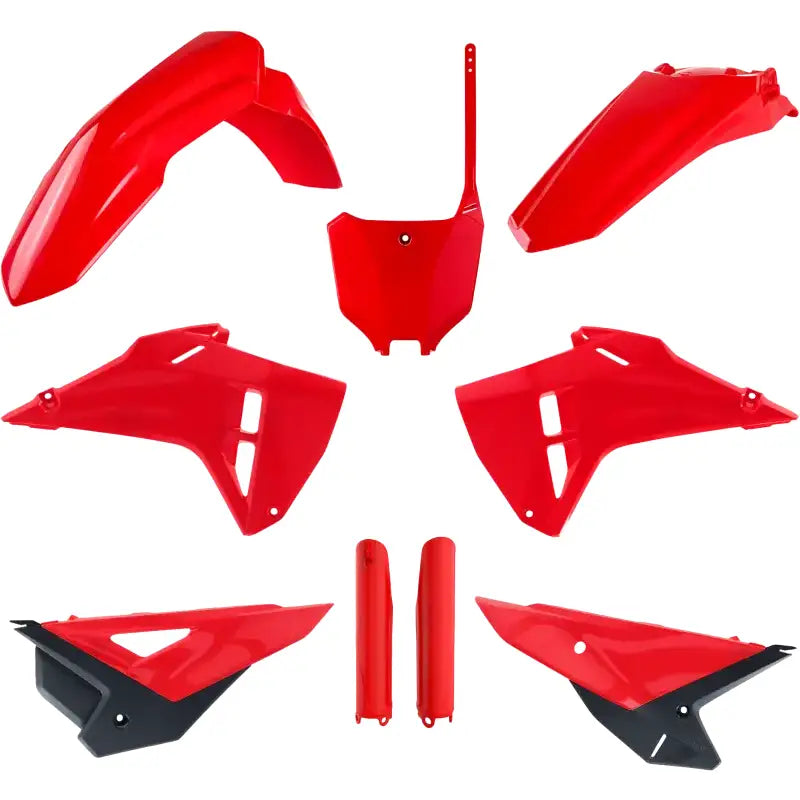 Restyle Kit Honda Crf Red - POLISPORT