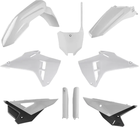 Restyle Kit Honda Crf White - POLISPORT