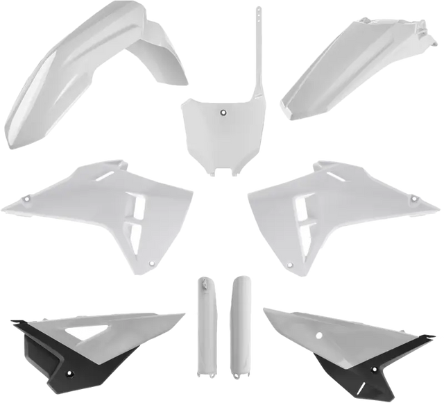 Restyle Kit Honda Crf White - POLISPORT
