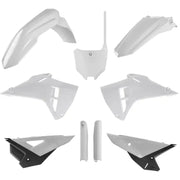 Restyle Kit Honda Crf White - POLISPORT