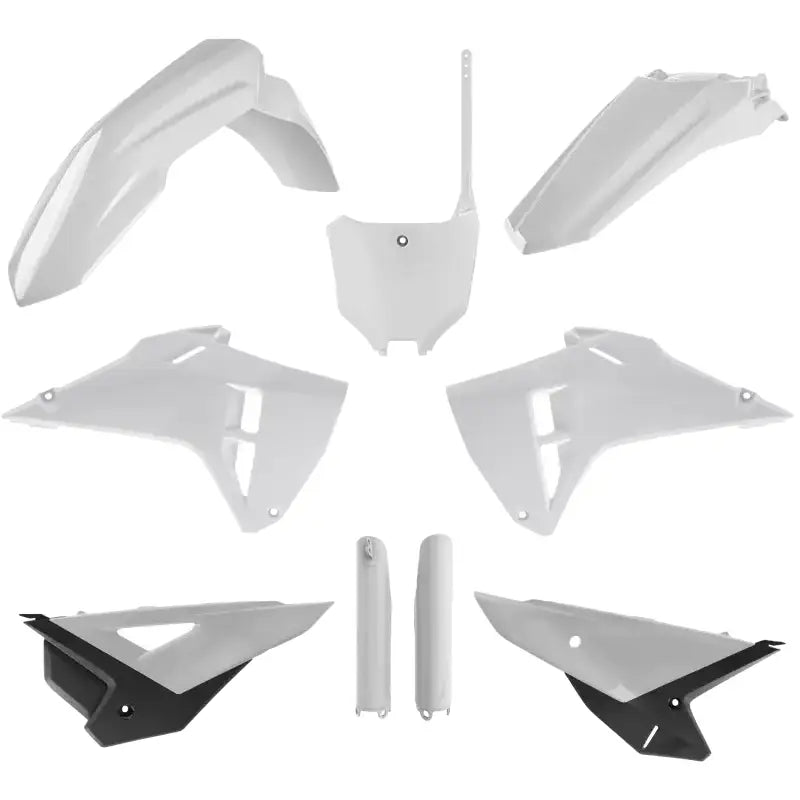 Restyle Kit Honda Crf White - POLISPORT