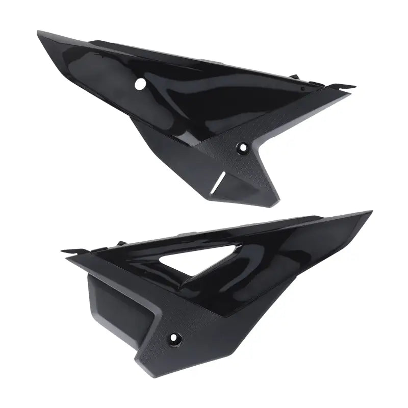 Side Panels Hon Crf Black - POLISPORT