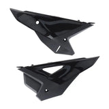 Side Panels Hon Crf Black - POLISPORT