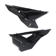 Side Panels Hon Crf Black - POLISPORT