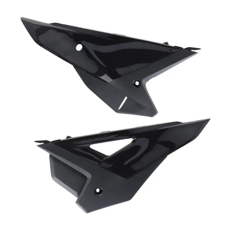 Side Panels Hon Crf Black - POLISPORT