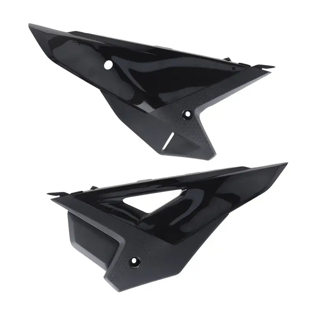 Side Panels Hon Crf Black - POLISPORT