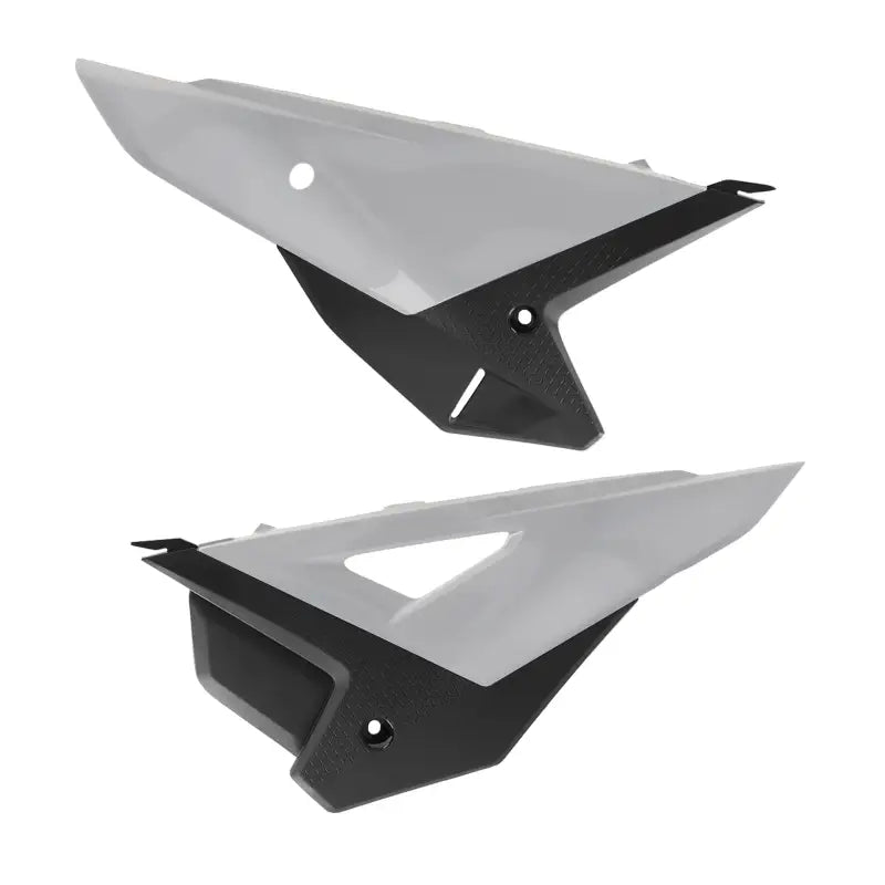 Side Panels Hon Crf White - POLISPORT