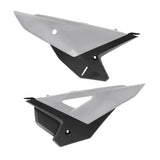 Side Panels Hon Crf White - POLISPORT