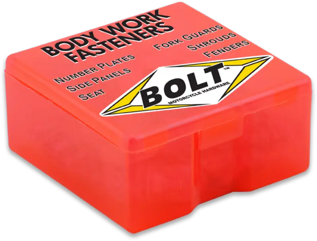 BOLT Body Work Fastener Kit HON-19250F for Honda CRF250F - BOLT