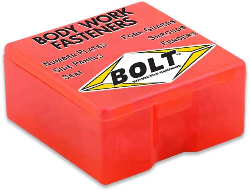 BOLT Body Work Fastener Kit HON-19250F for Honda CRF250F - BOLT