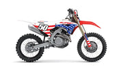 Comp Kit Usa Honda Crf250r/450r Wht Bg - D-COR