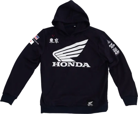 Honda Factory Sweatshirt Navy Lg - D-COR
