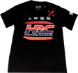 Honda Hrc Factory T Shirt Black Md - D-COR