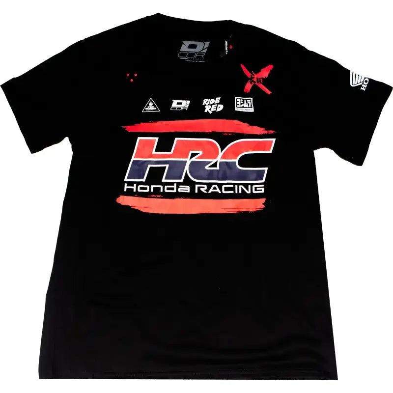 Honda Hrc Factory T Shirt Black Md - D-COR