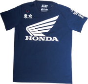 Honda Factory T Shirt Navy Md - D-COR
