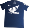 Honda Factory T Shirt Navy Xxl - D-COR