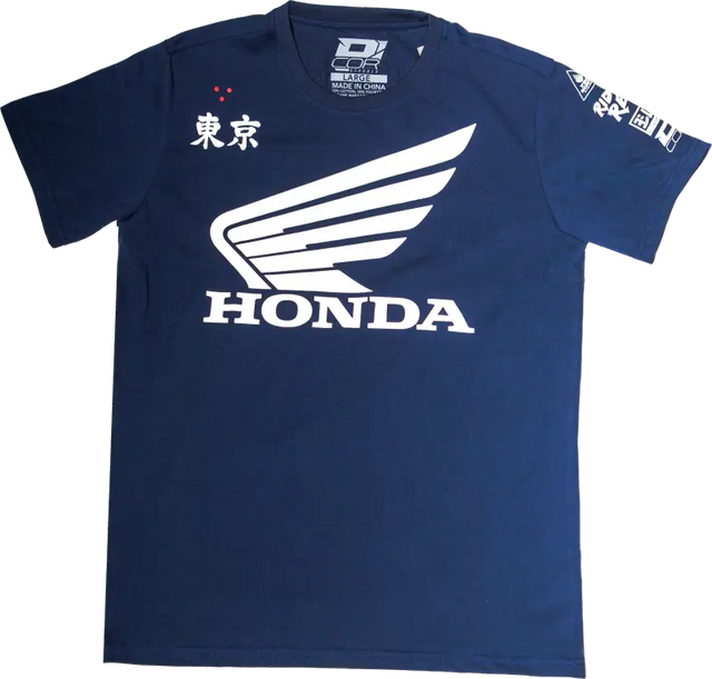 Honda Factory T Shirt Navy Xxl - D-COR