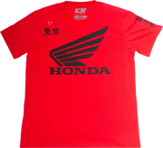 Honda Factory T Shirt Red Lg - D-COR