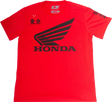 Honda Factory T Shirt Red Xxl - D-COR