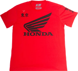 Honda Factory T Shirt Red Xxl - D-COR